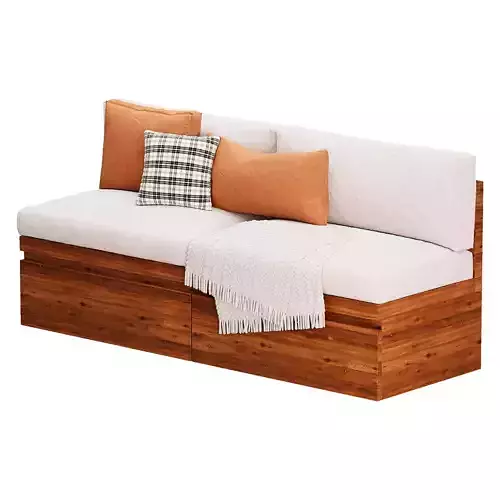  Soft seat for window sill