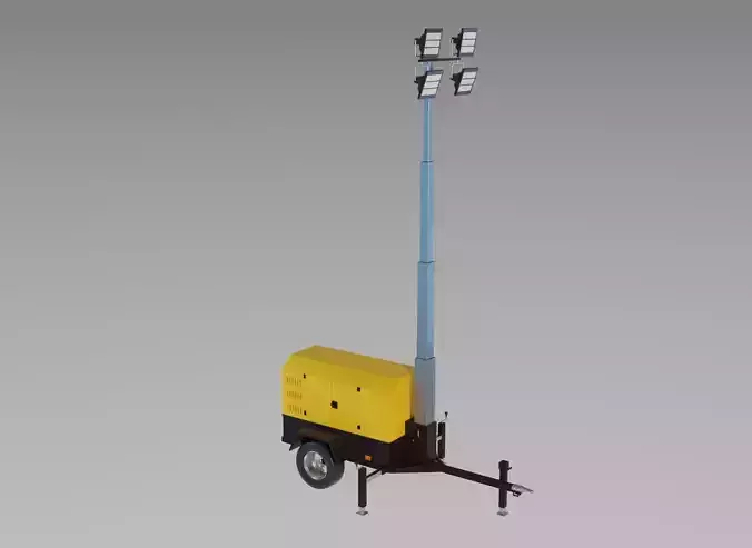 Light Tower Generator - Mobile Lighting