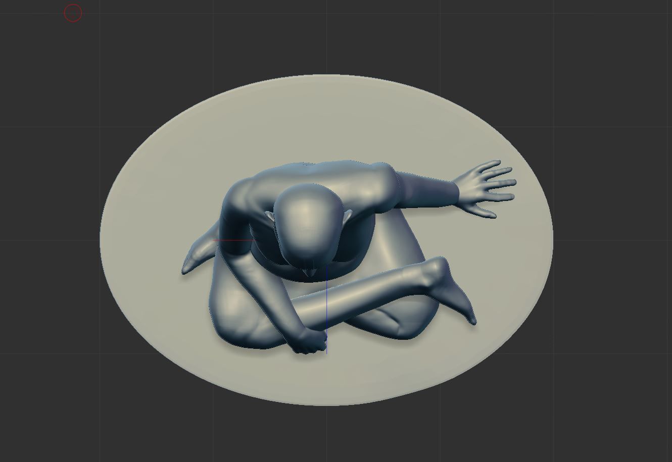 Swami Samarth 3D print model_5