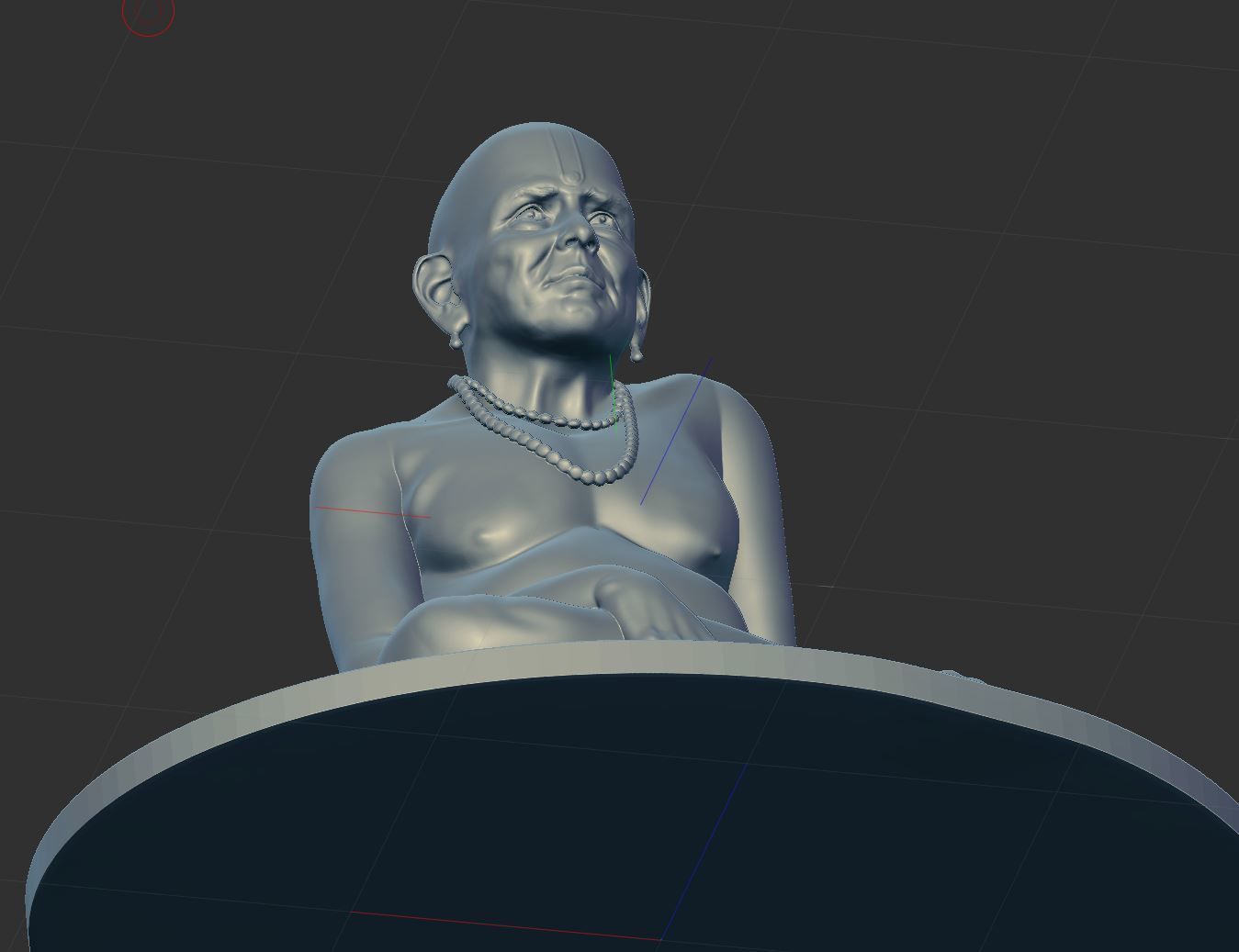Swami Samarth 3D print model_6