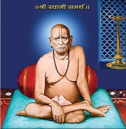 Swami Samarth 3D print model_1