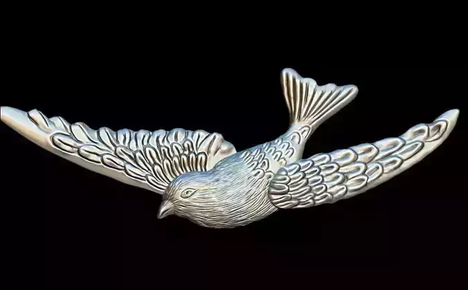 Bird Dove pendant