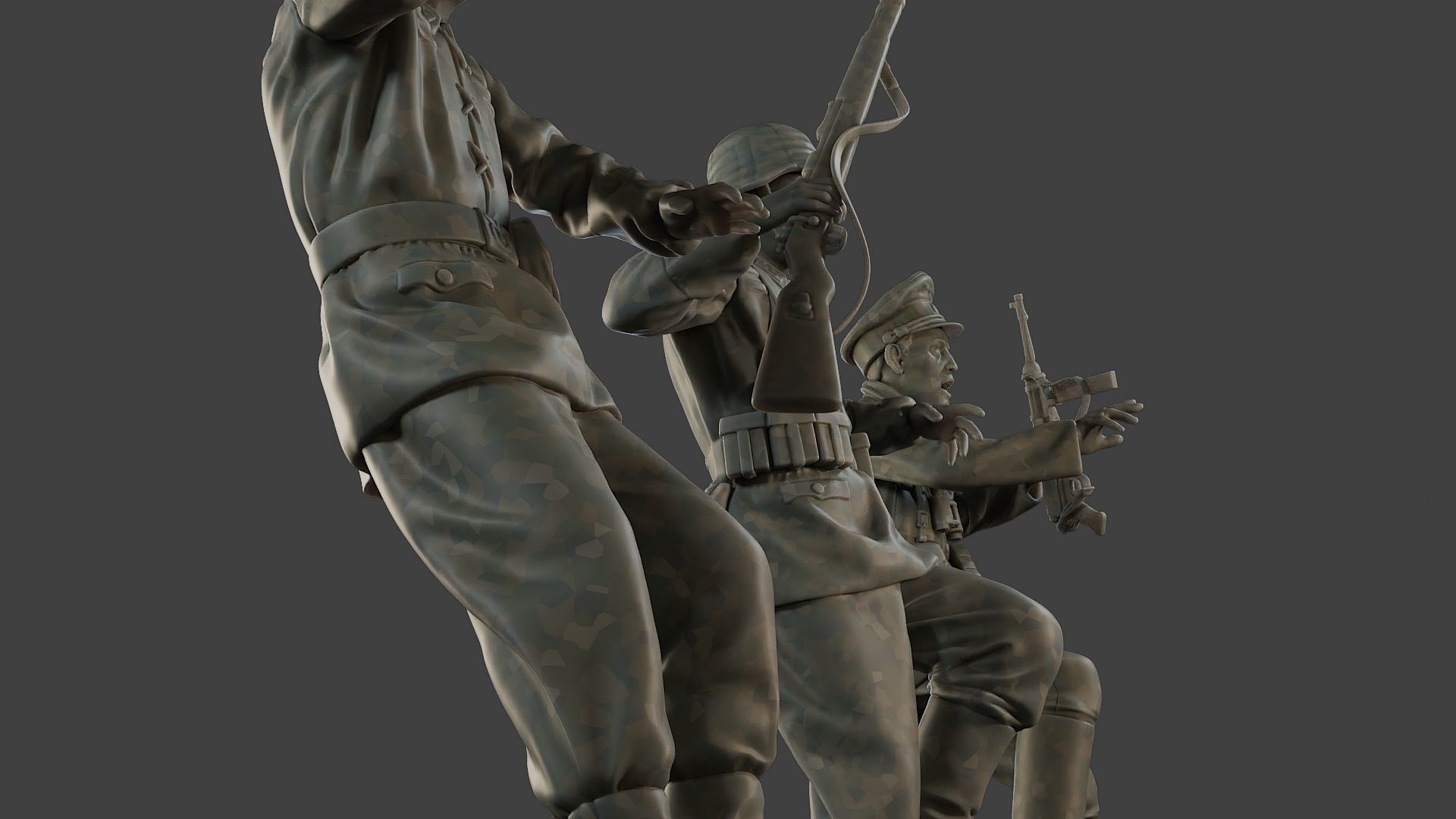 German SS Pack ww2 GSSP1 3D print model_28