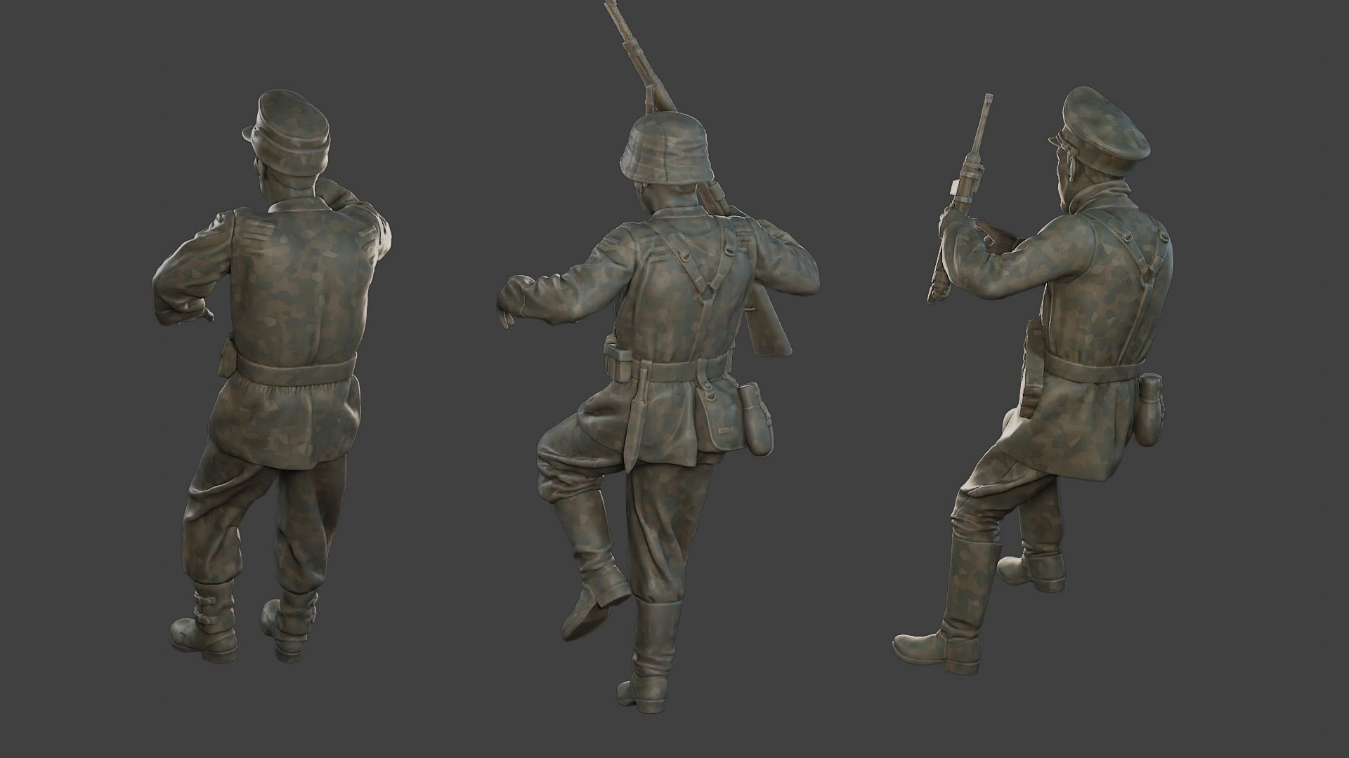 German SS Pack ww2 GSSP1 3D print model_4