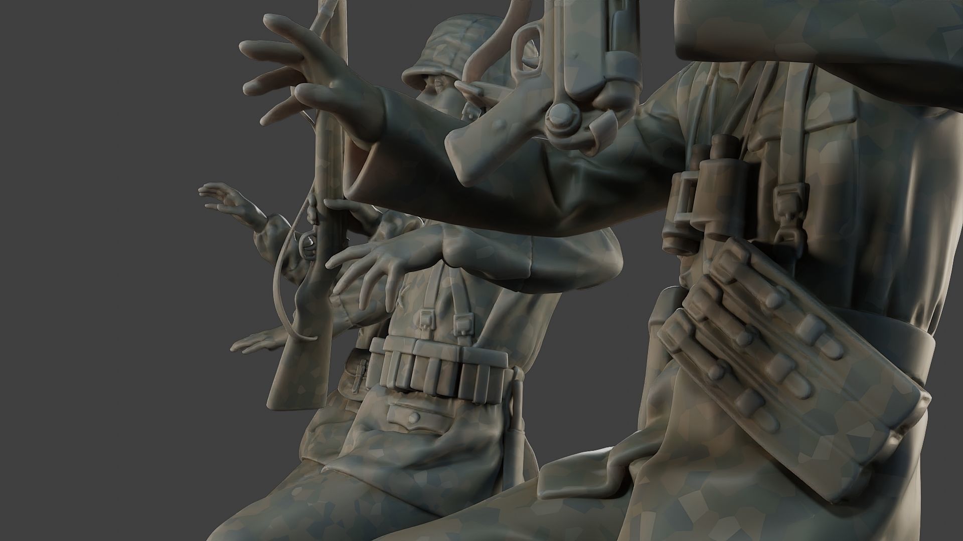 German SS Pack ww2 GSSP1 3D print model_16