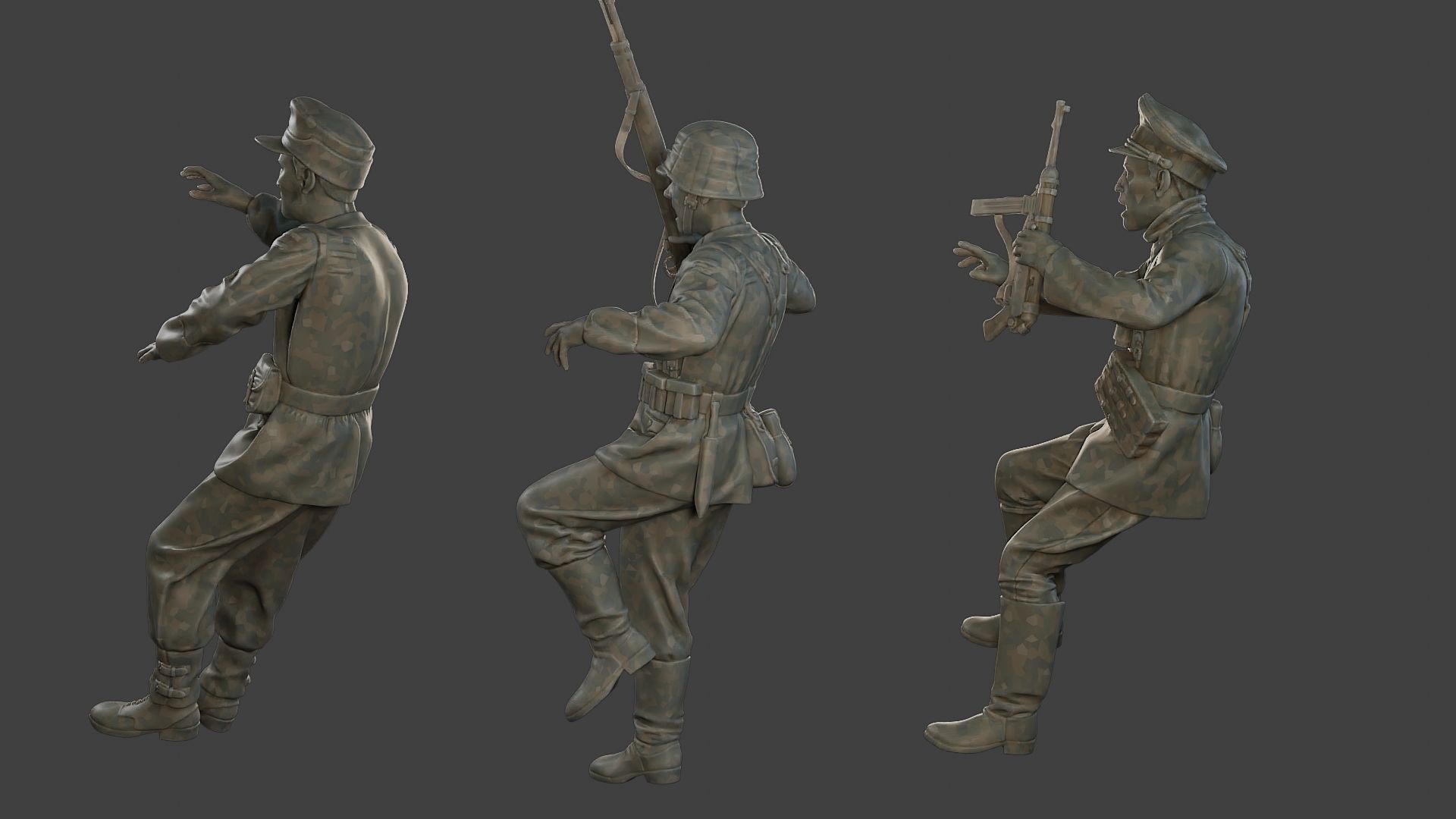 German SS Pack ww2 GSSP1 3D print model_3