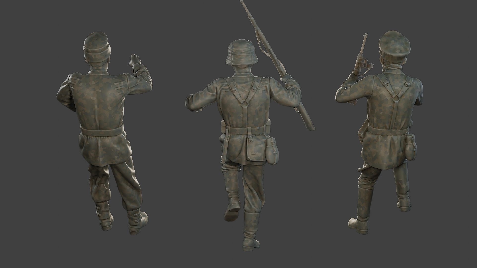 German SS Pack ww2 GSSP1 3D print model_5