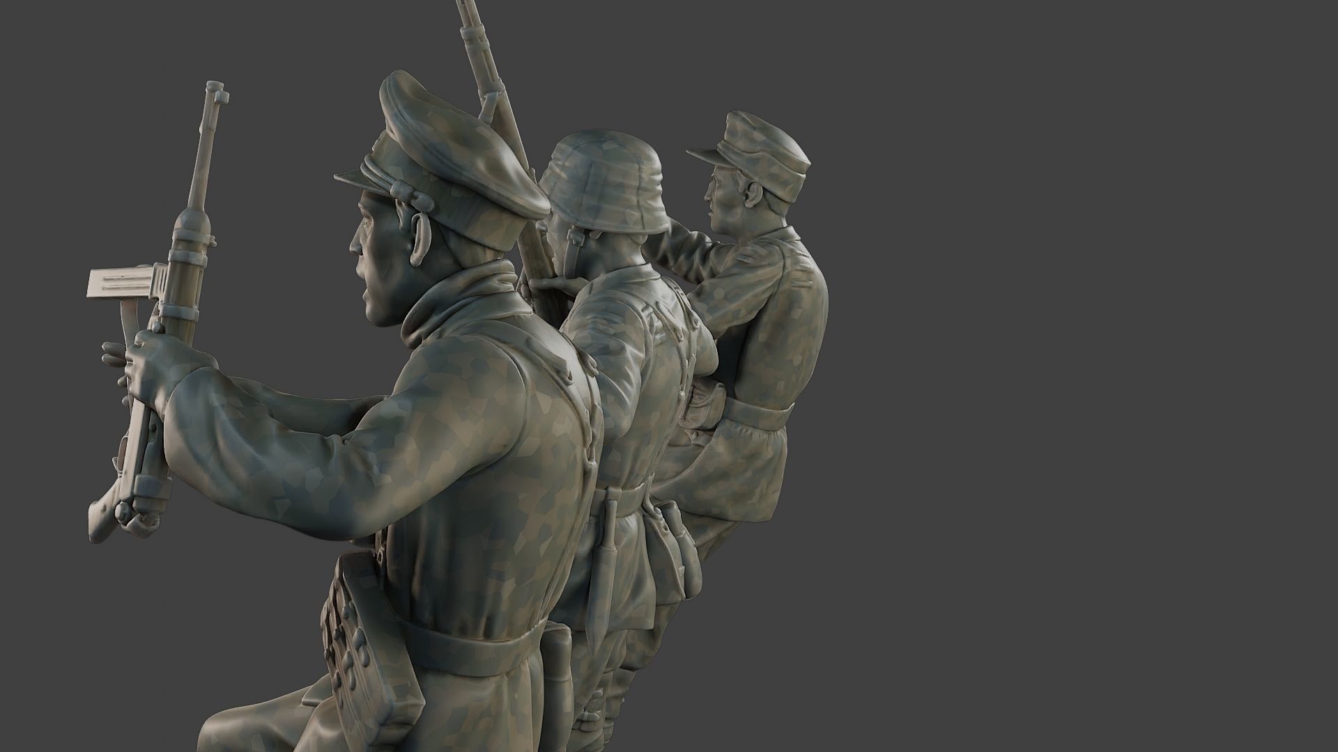 German SS Pack ww2 GSSP1 3D print model_25