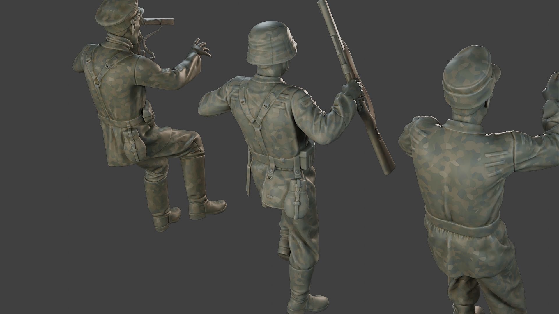 German SS Pack ww2 GSSP1 3D print model_23