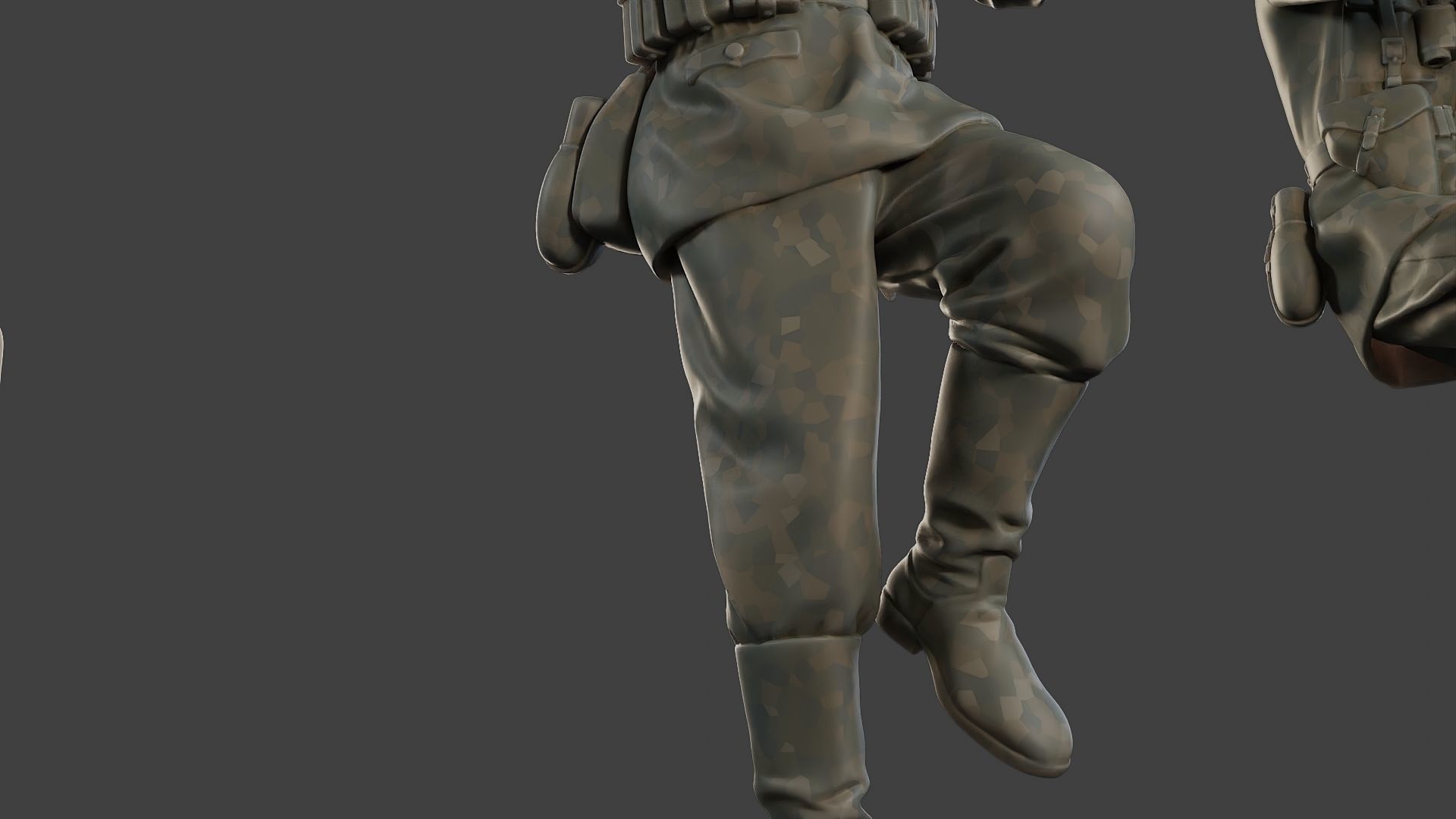 German SS Pack ww2 GSSP1 3D print model_12