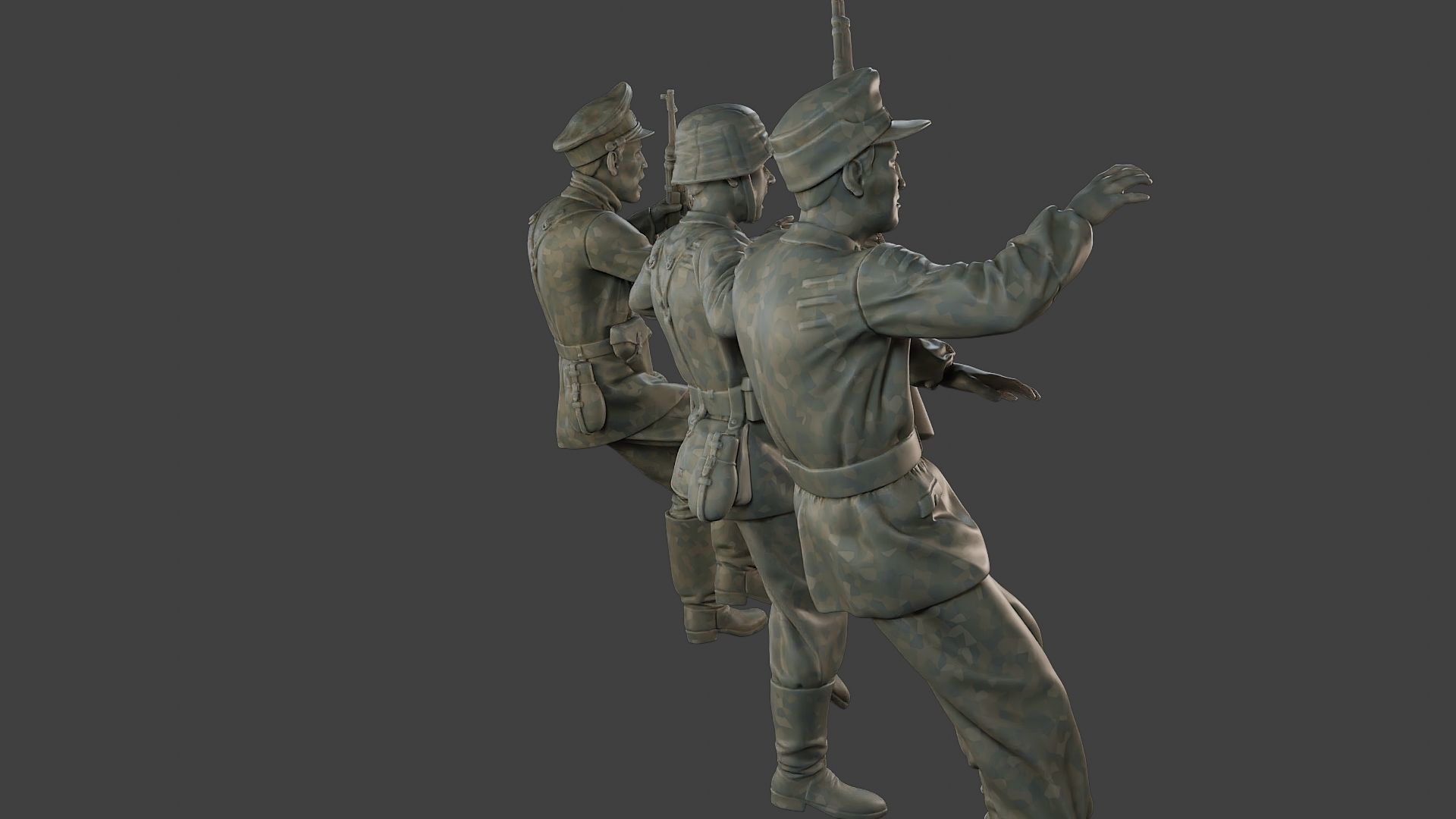 German SS Pack ww2 GSSP1 3D print model_30