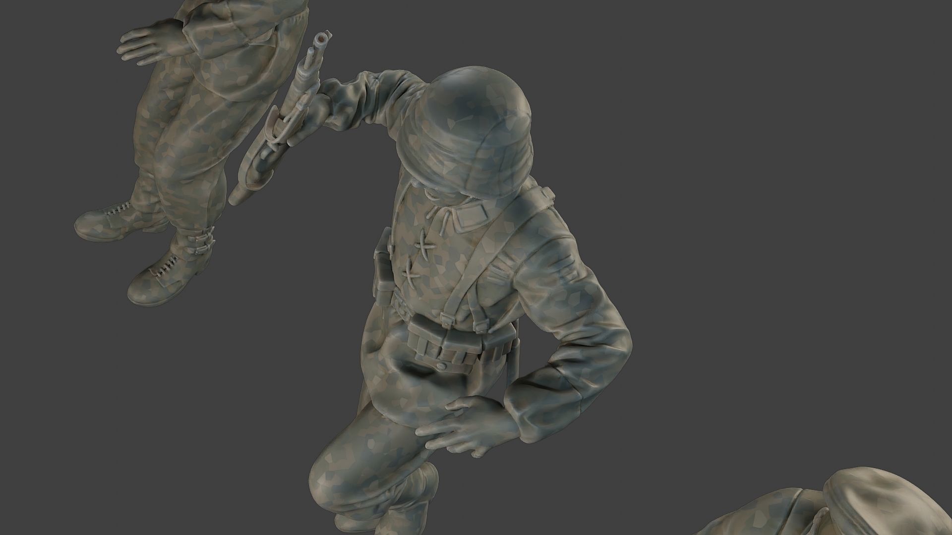 German SS Pack ww2 GSSP1 3D print model_15