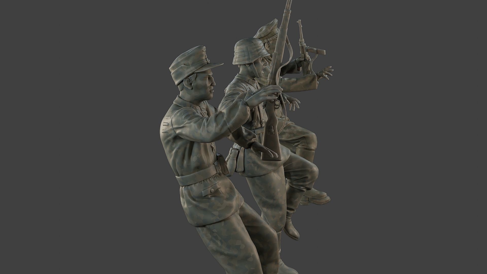 German SS Pack ww2 GSSP1 3D print model_29