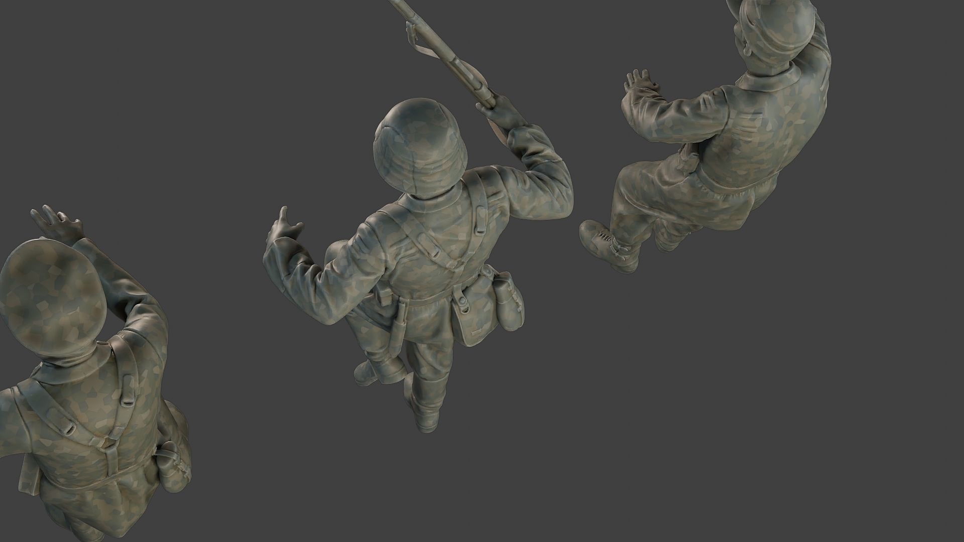 German SS Pack ww2 GSSP1 3D print model_14