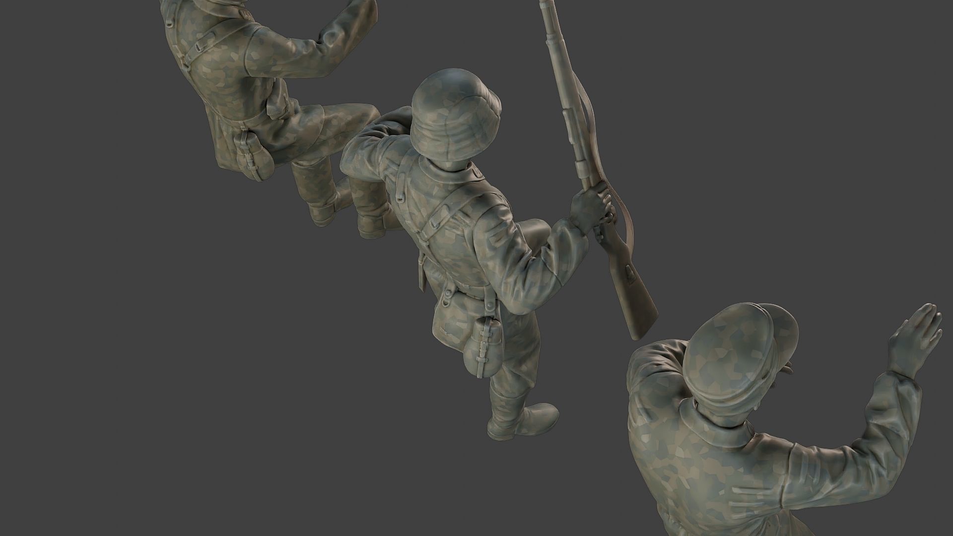 German SS Pack ww2 GSSP1 3D print model_21