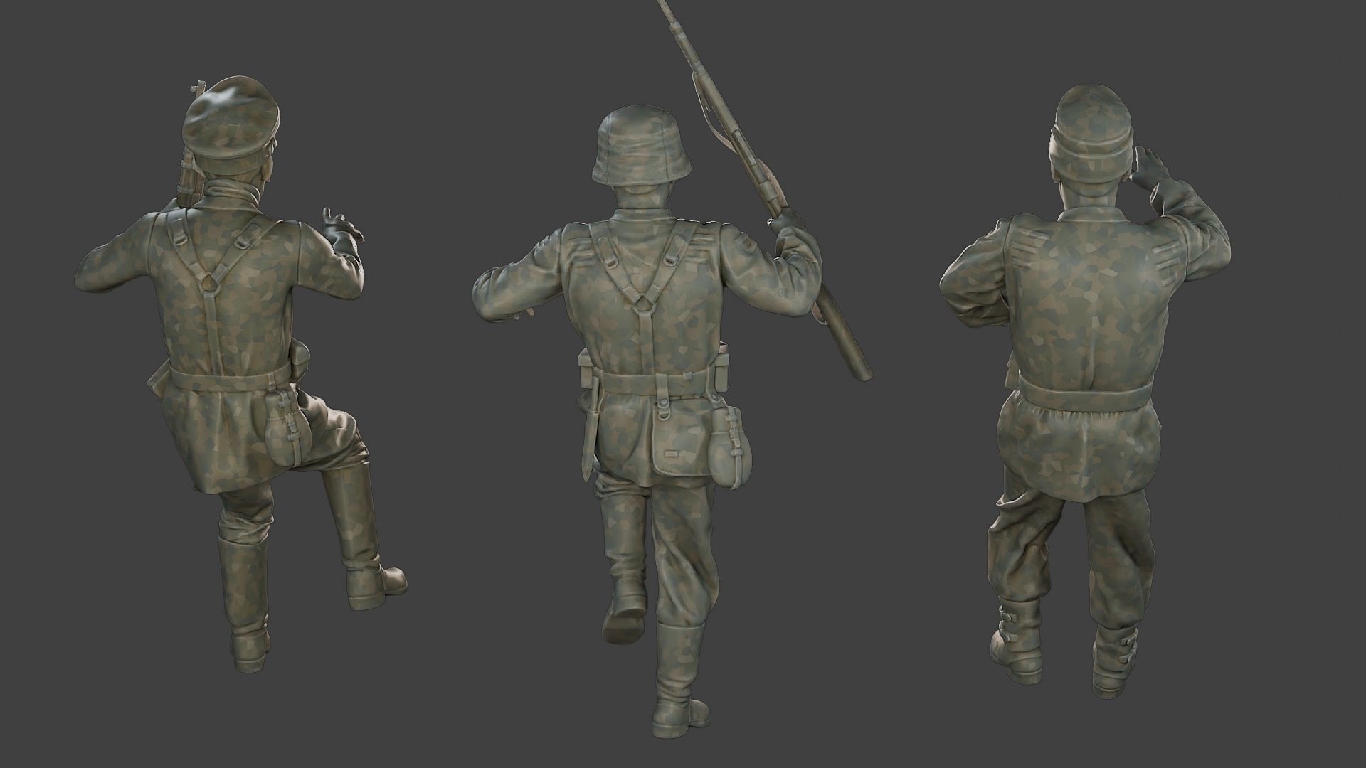 German SS Pack ww2 GSSP1 3D print model_24