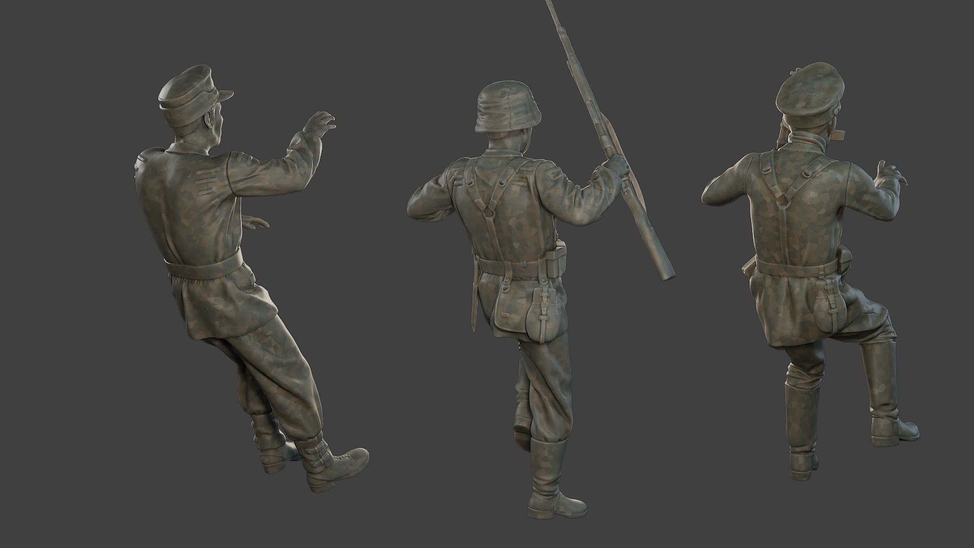 German SS Pack ww2 GSSP1 3D print model_6