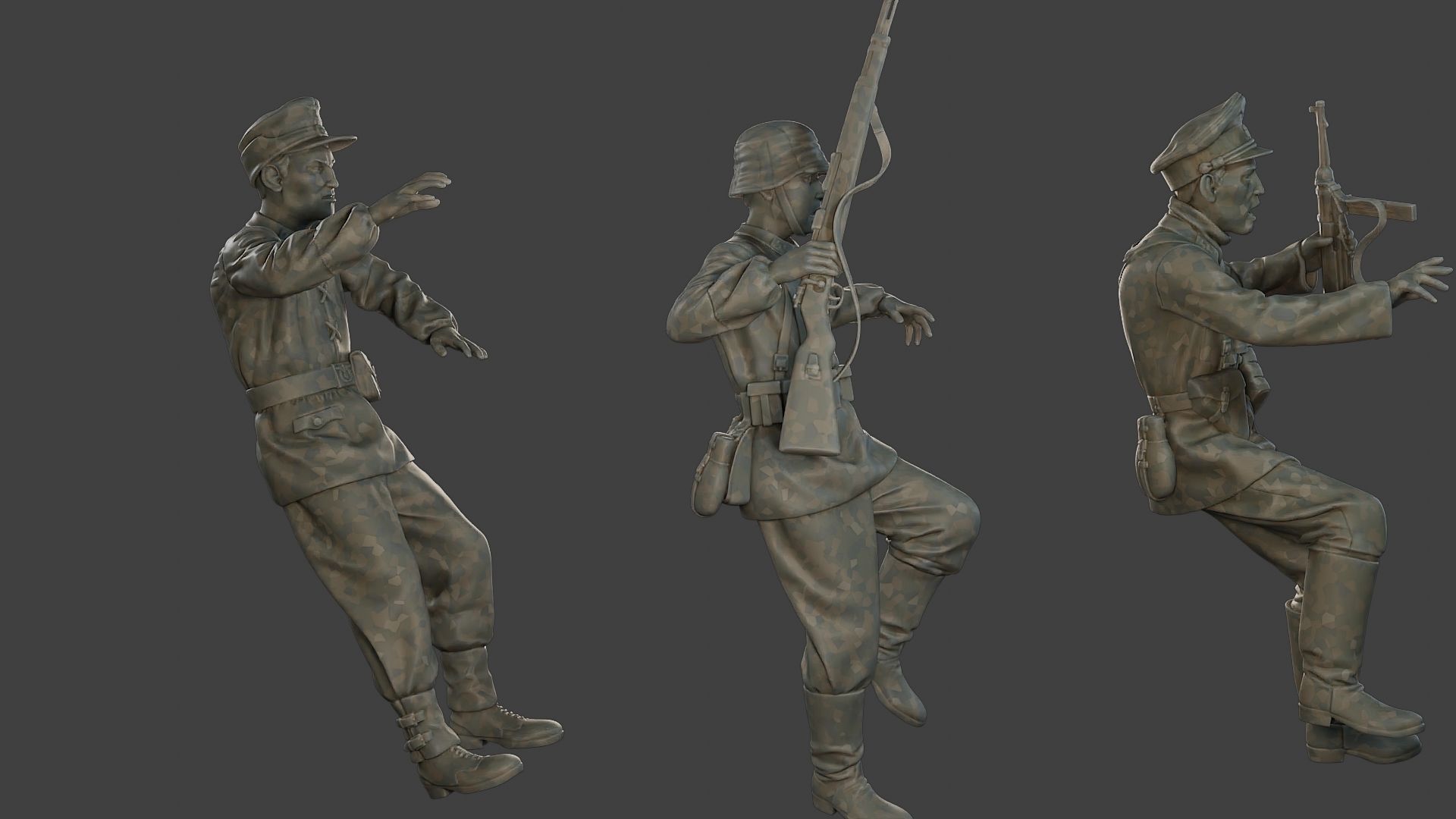 German SS Pack ww2 GSSP1 3D print model_8