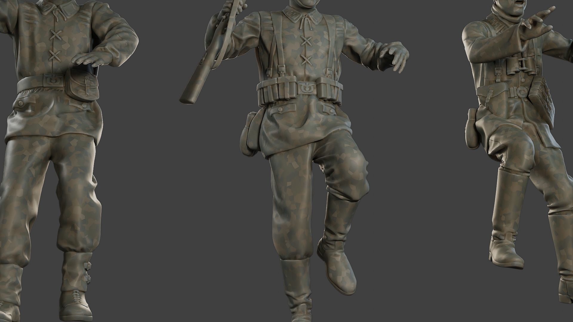 German SS Pack ww2 GSSP1 3D print model_27