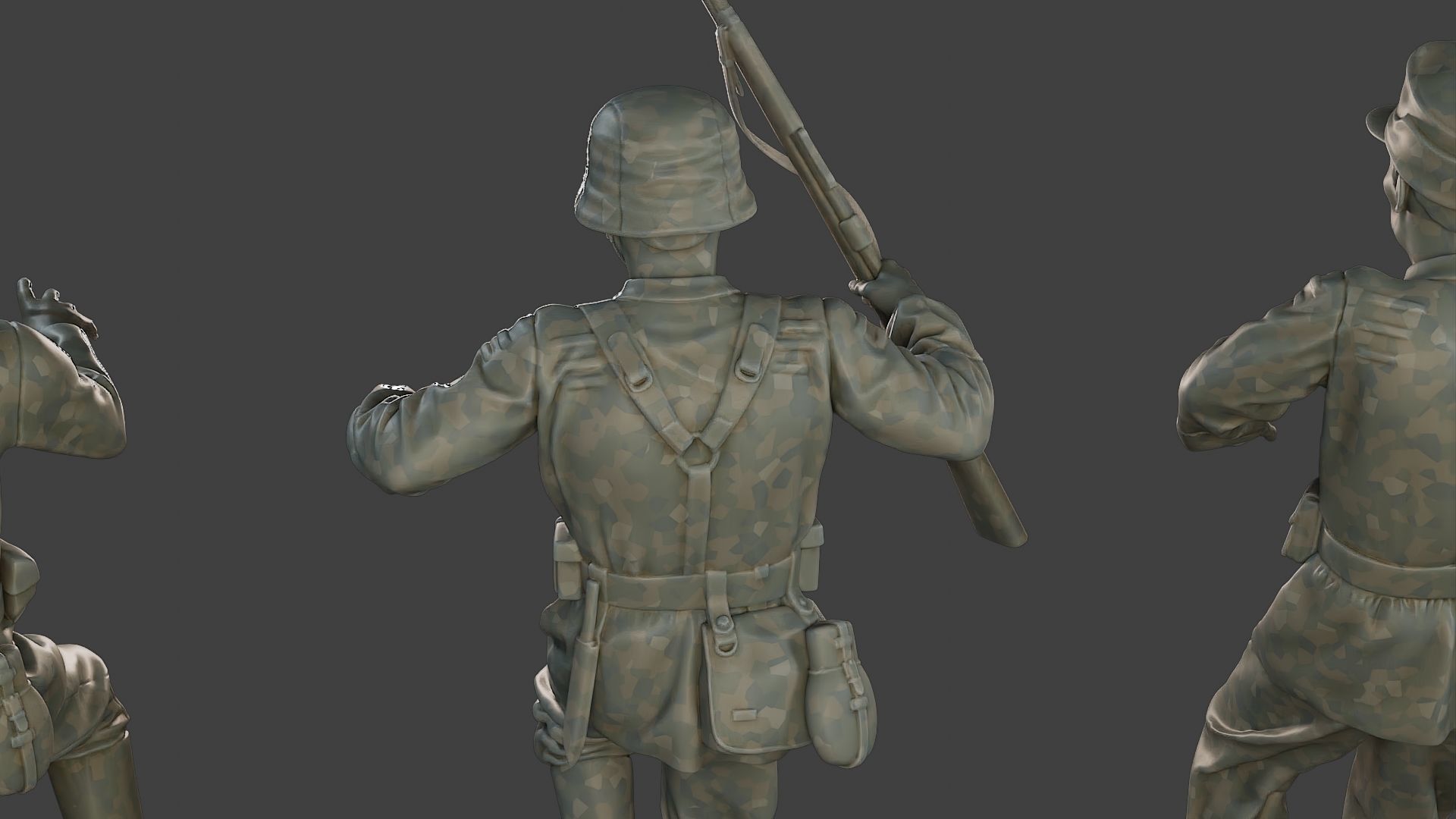 German SS Pack ww2 GSSP1 3D print model_20