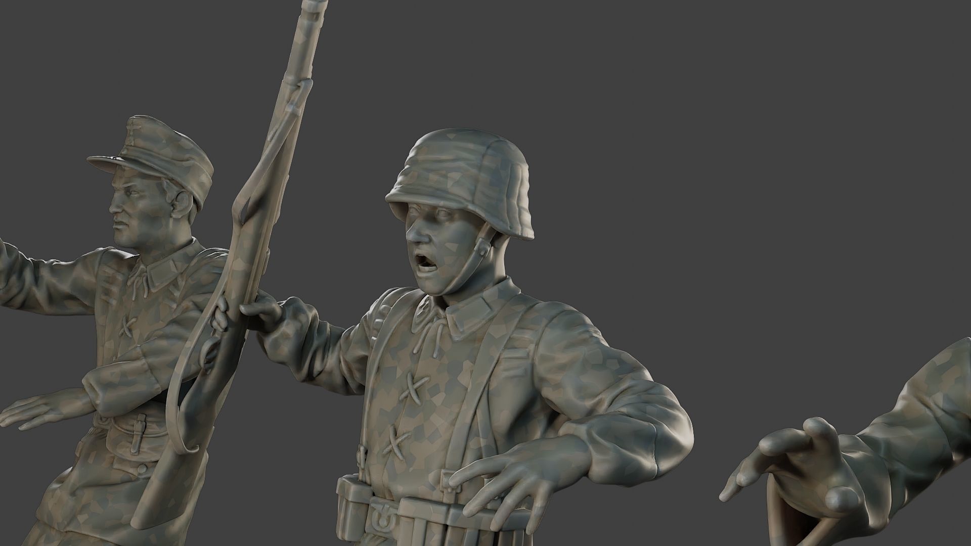 German SS Pack ww2 GSSP1 3D print model_17