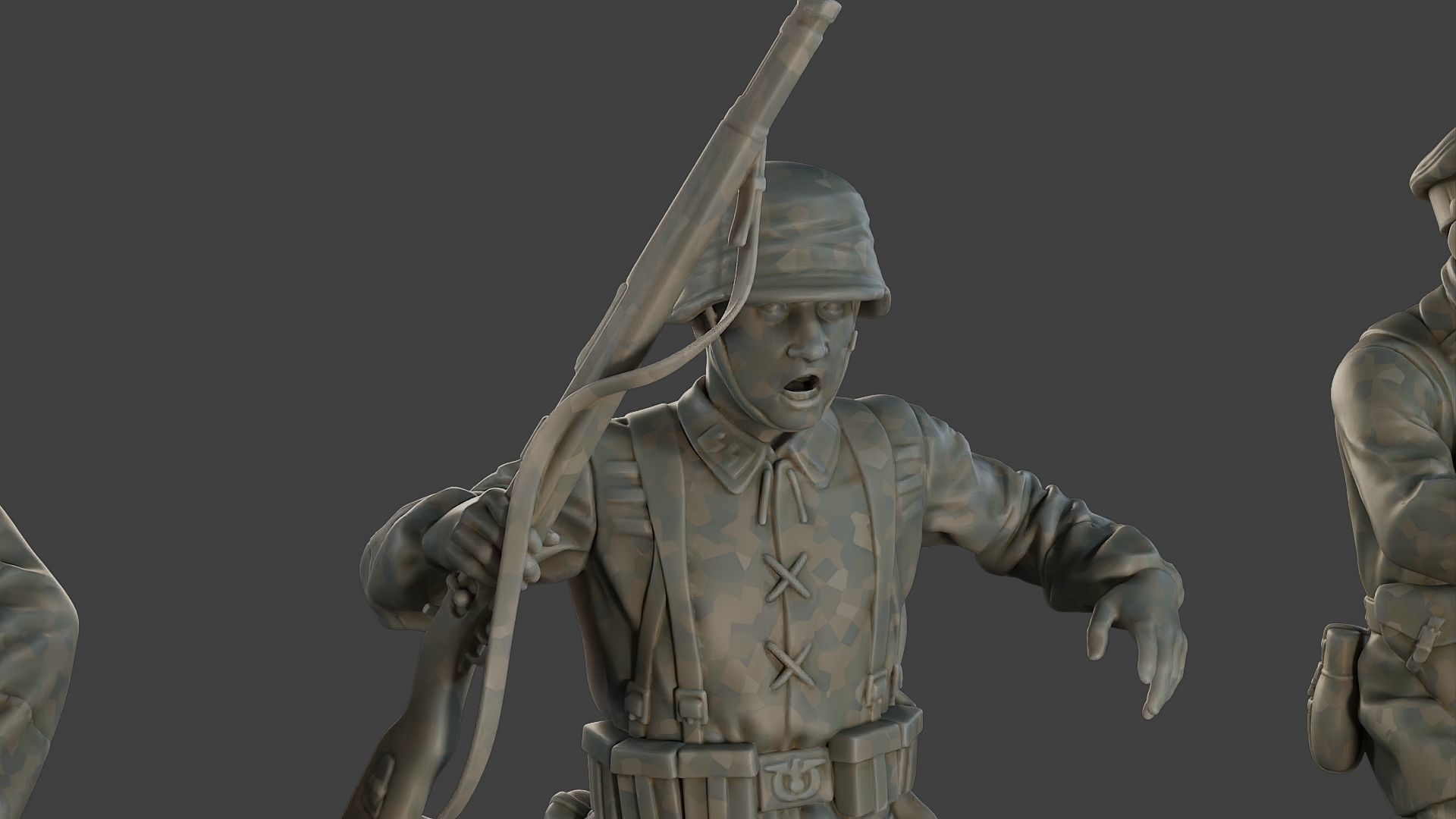 German SS Pack ww2 GSSP1 3D print model_18