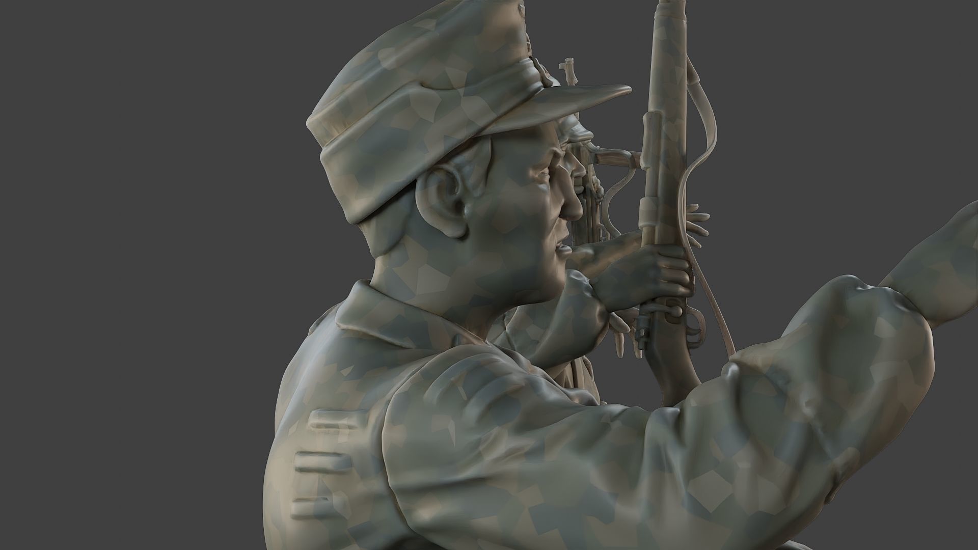German SS Pack ww2 GSSP1 3D print model_19