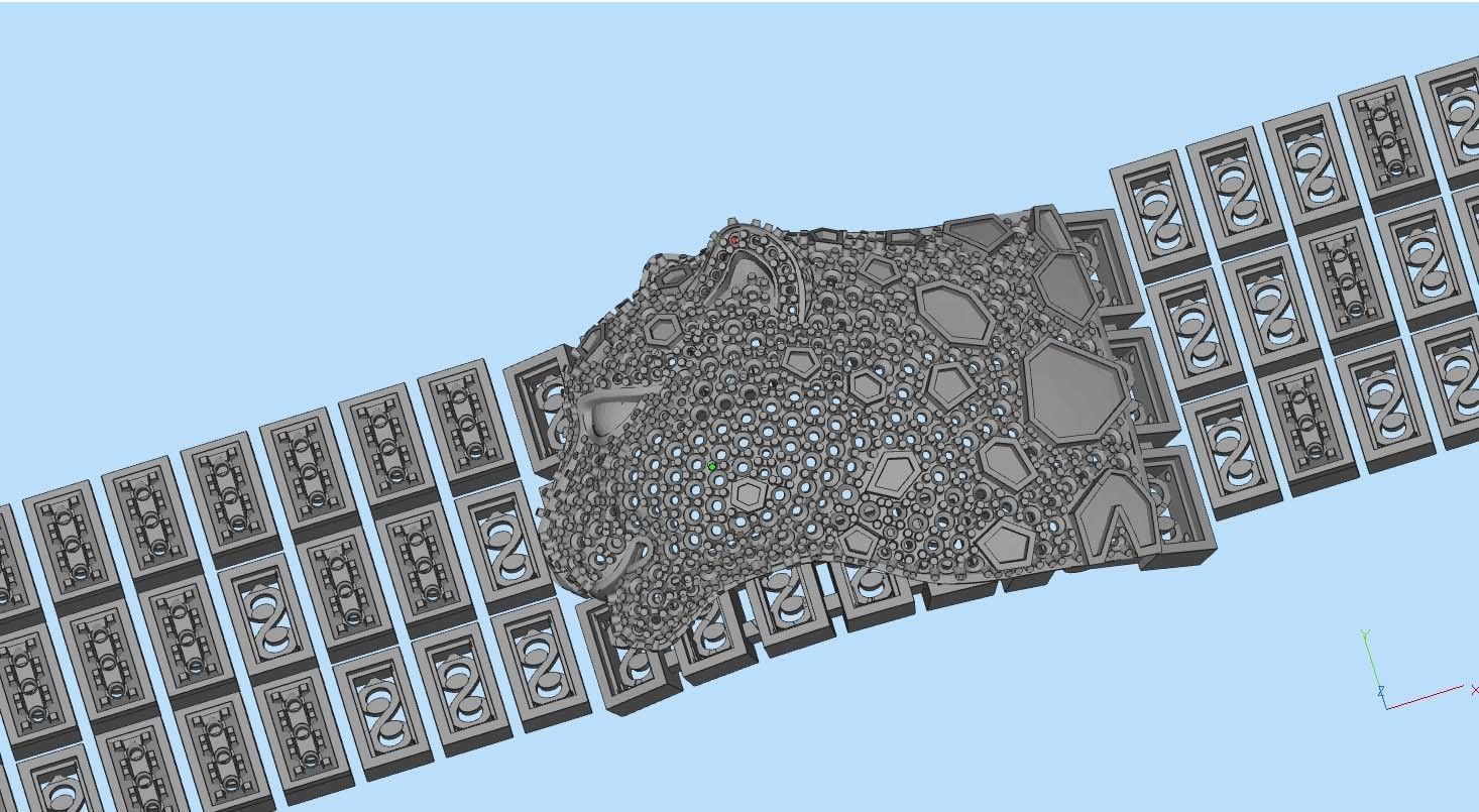 BRACELET 3D print model_61