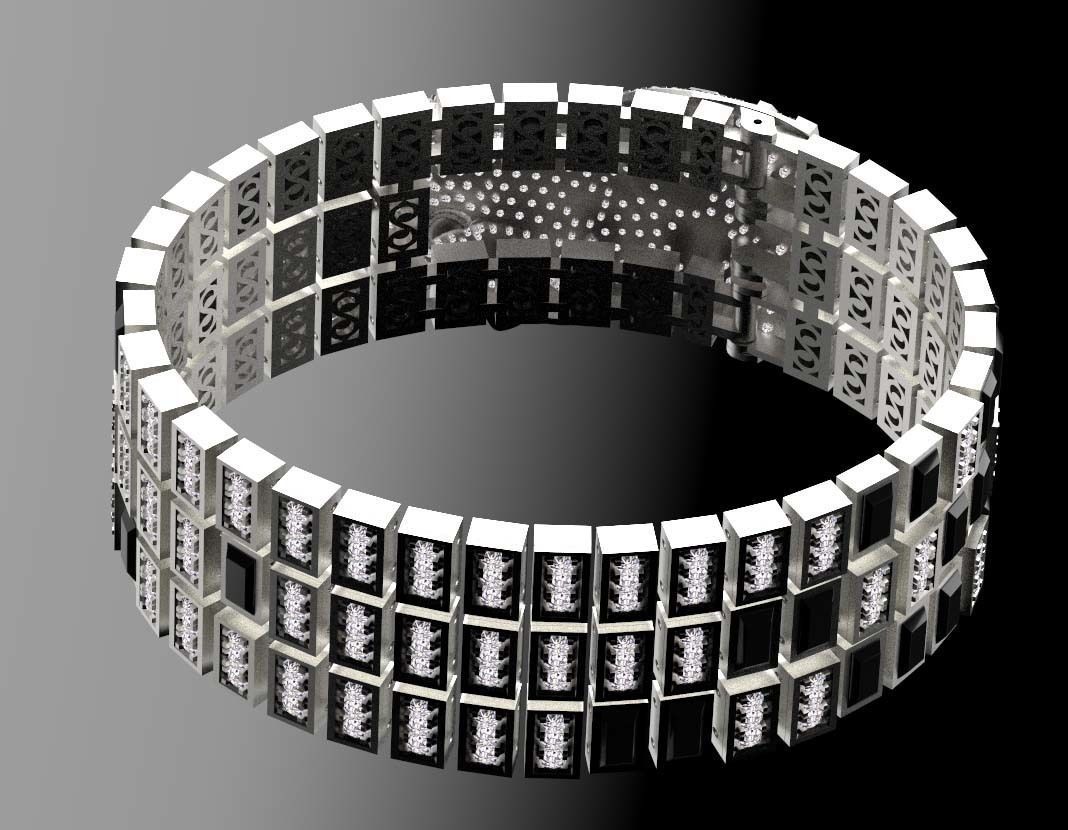 BRACELET 3D print model_2