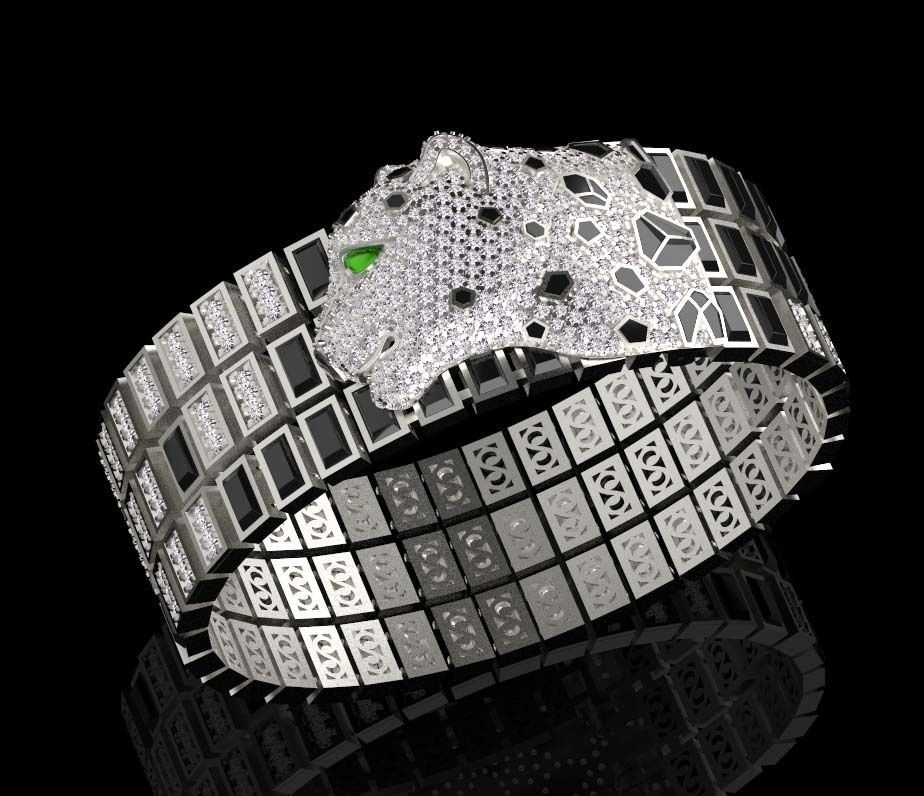 BRACELET 3D print model_50