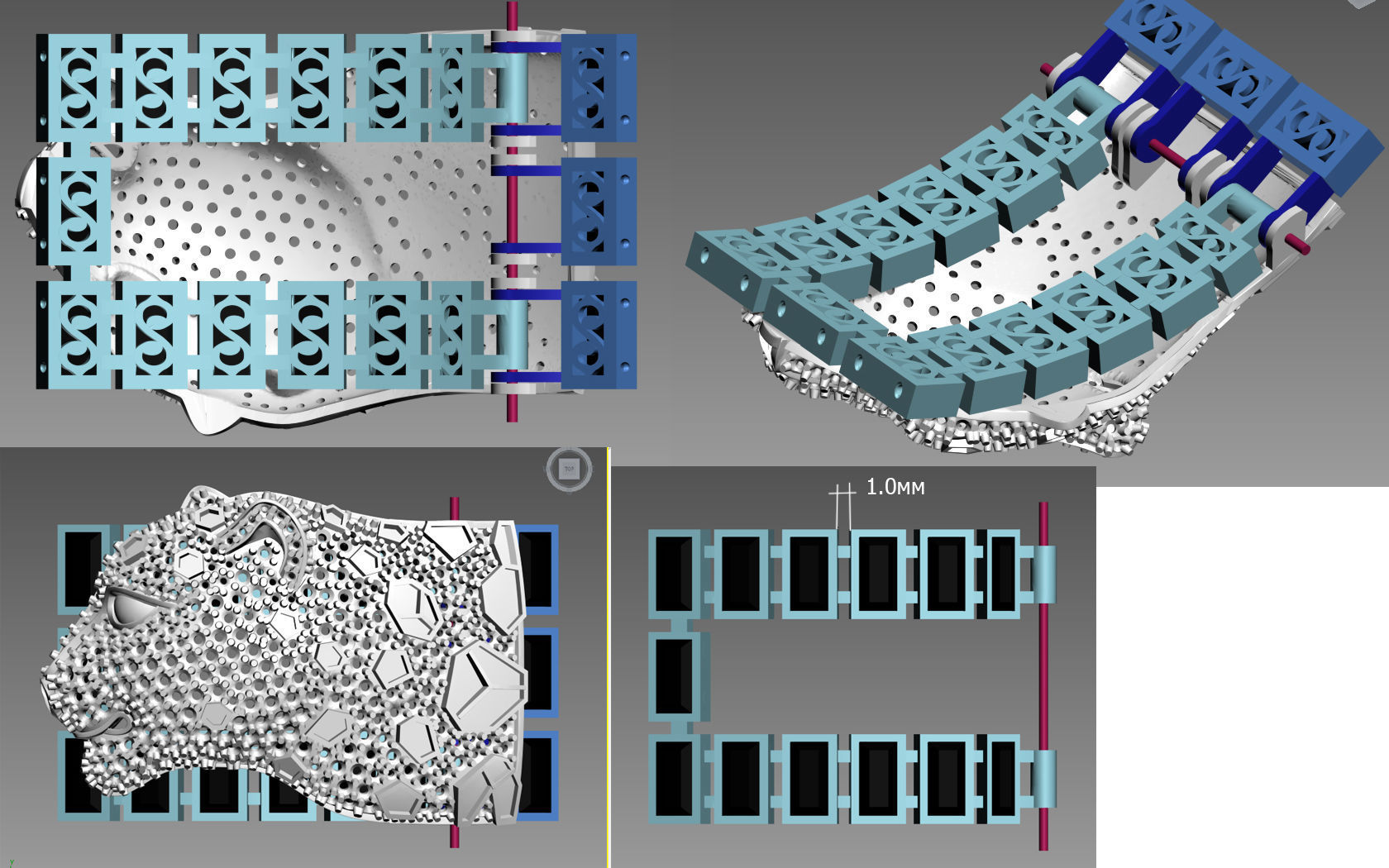 BRACELET 3D print model_41