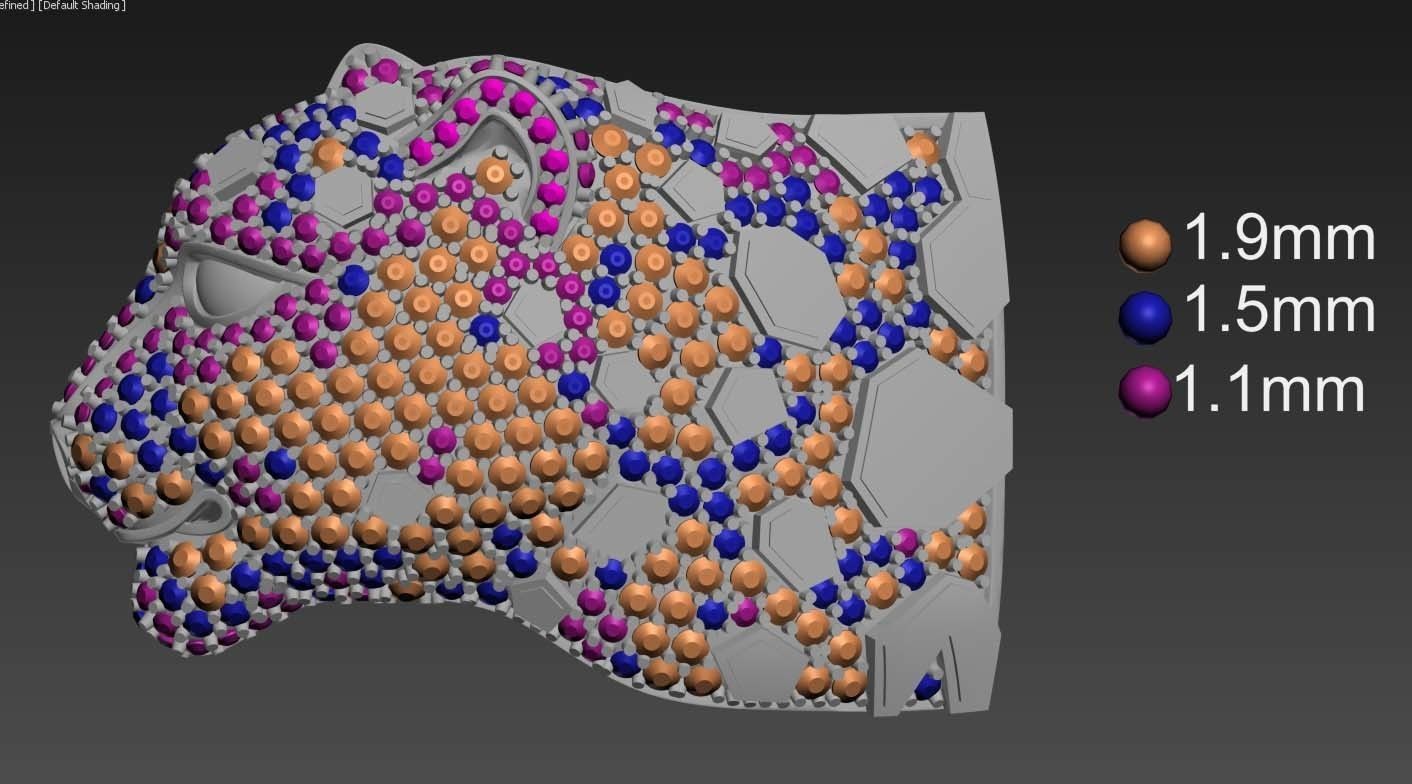 BRACELET 3D print model_52