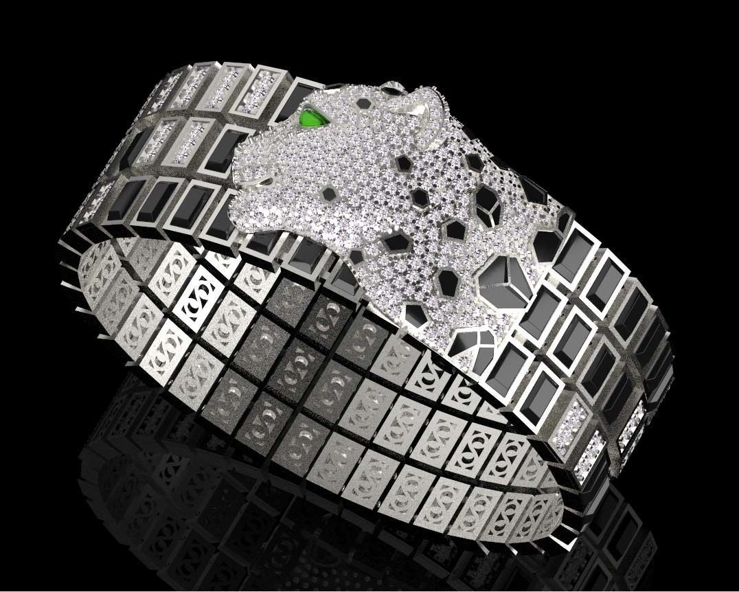 BRACELET 3D print model_36