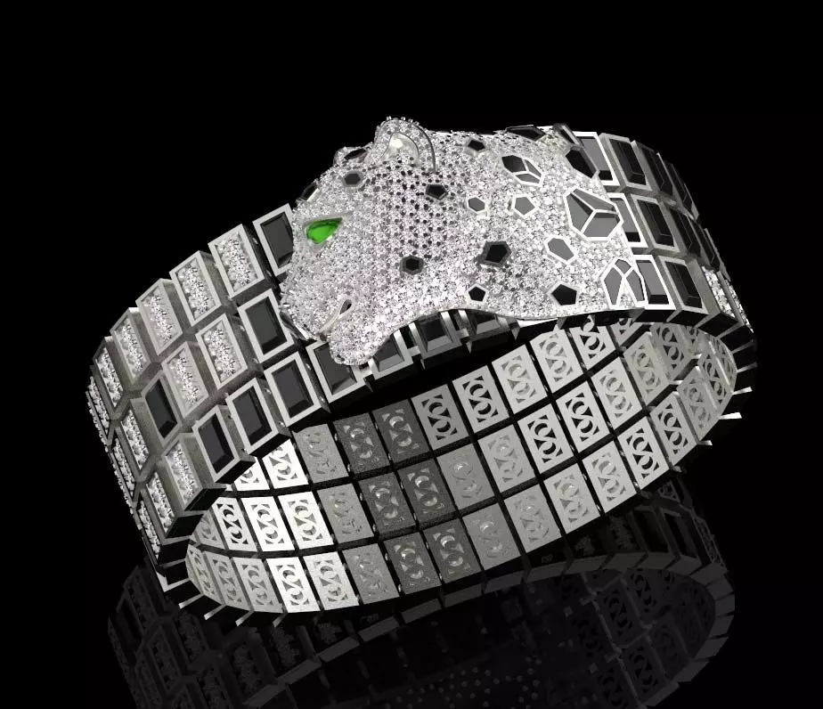 BRACELET 3D print model_0