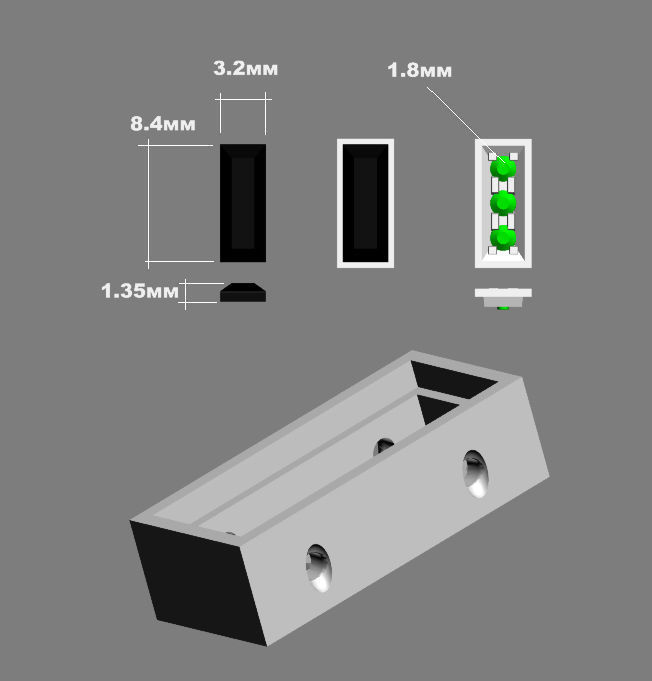 BRACELET 3D print model_37