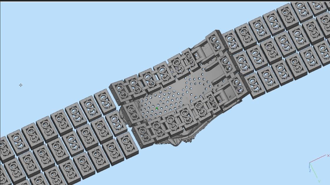 BRACELET 3D print model_9