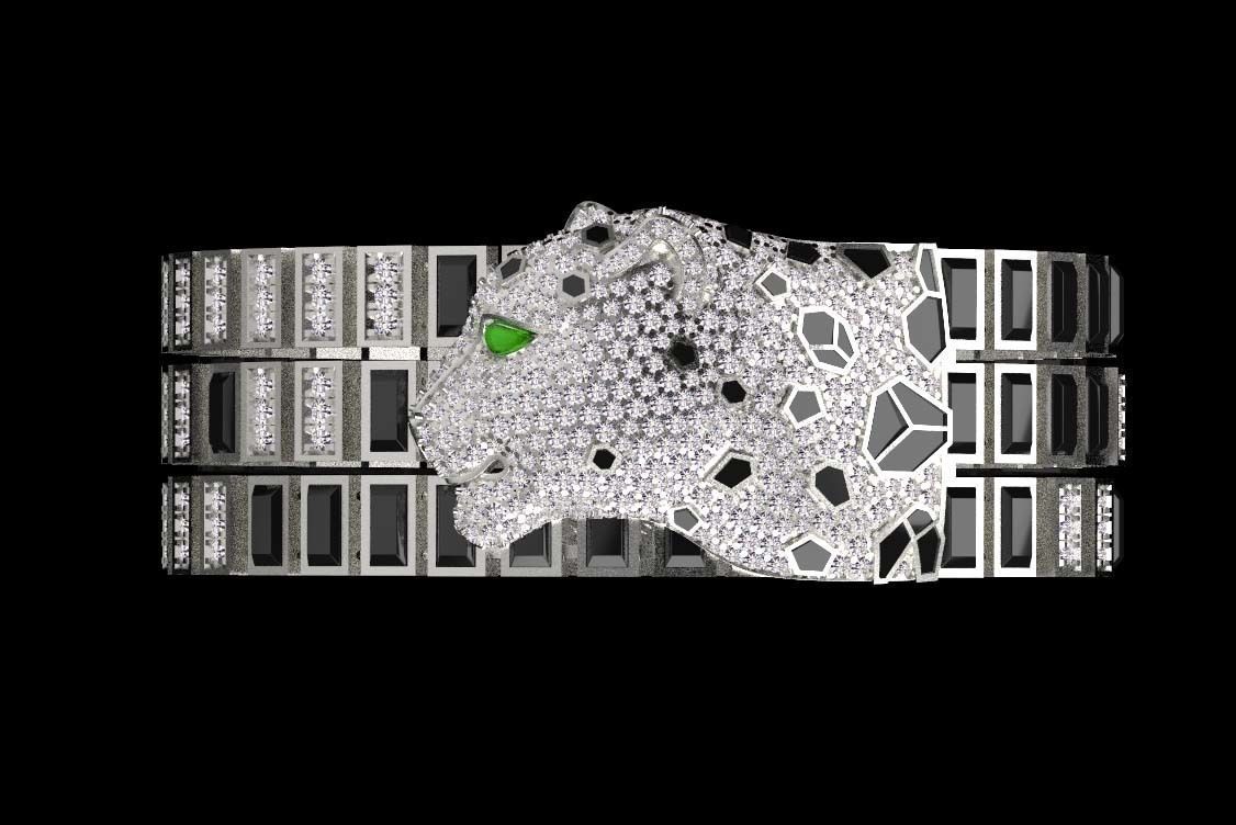 BRACELET 3D print model_1