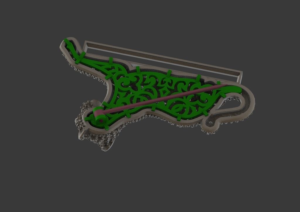 brooch 3D print model_4