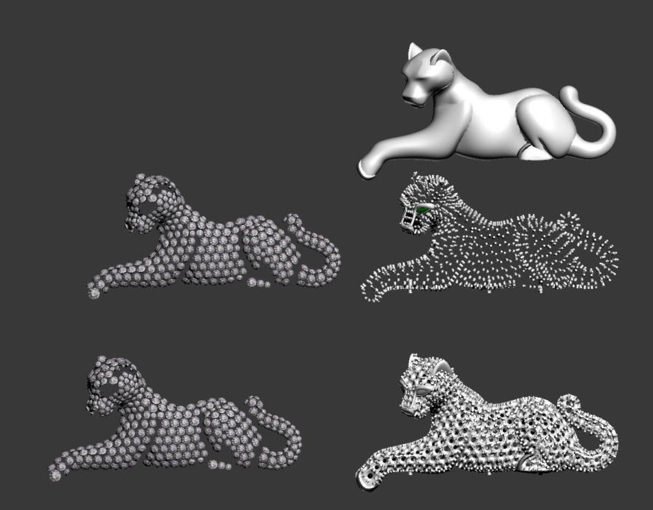 necklace 3D print model_12