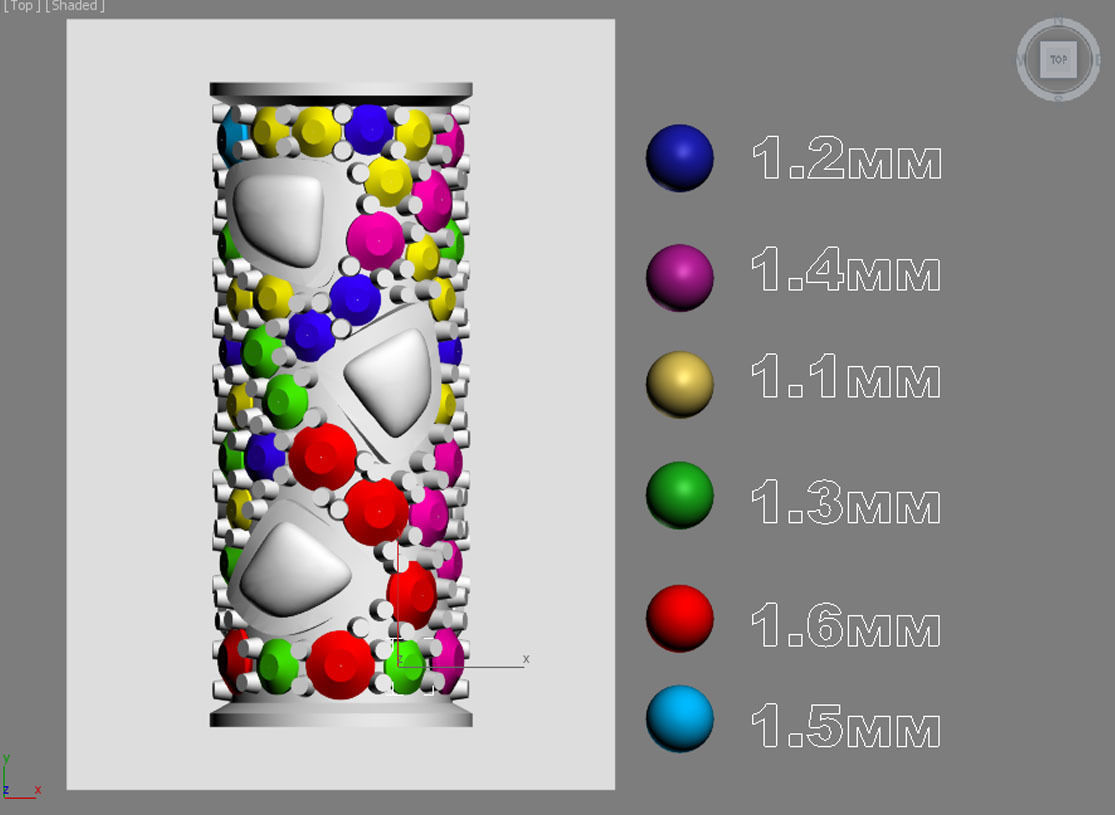 necklace 3D print model_7