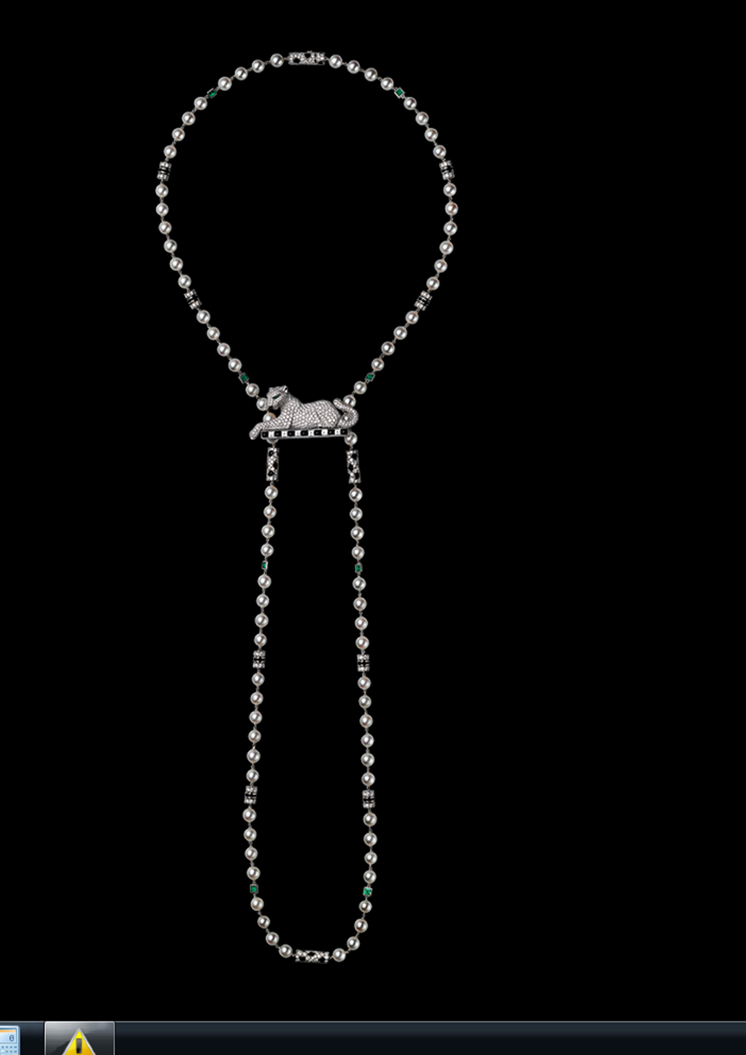 necklace 3D print model_1