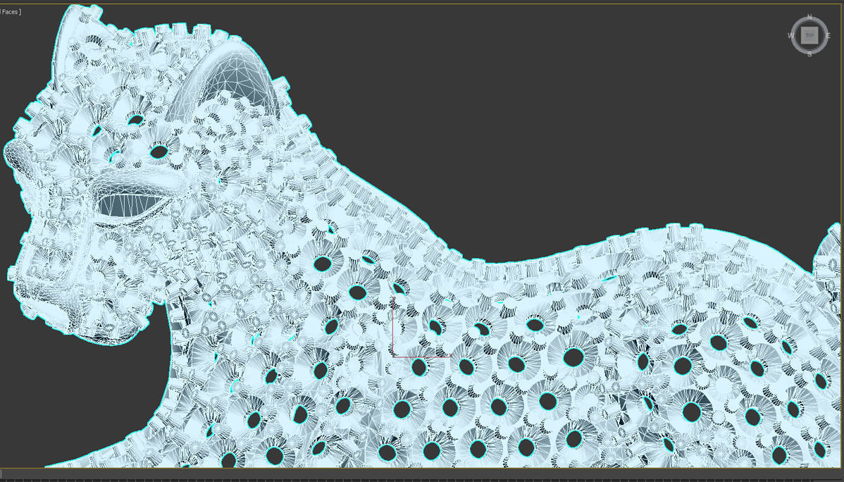 necklace 3D print model_22