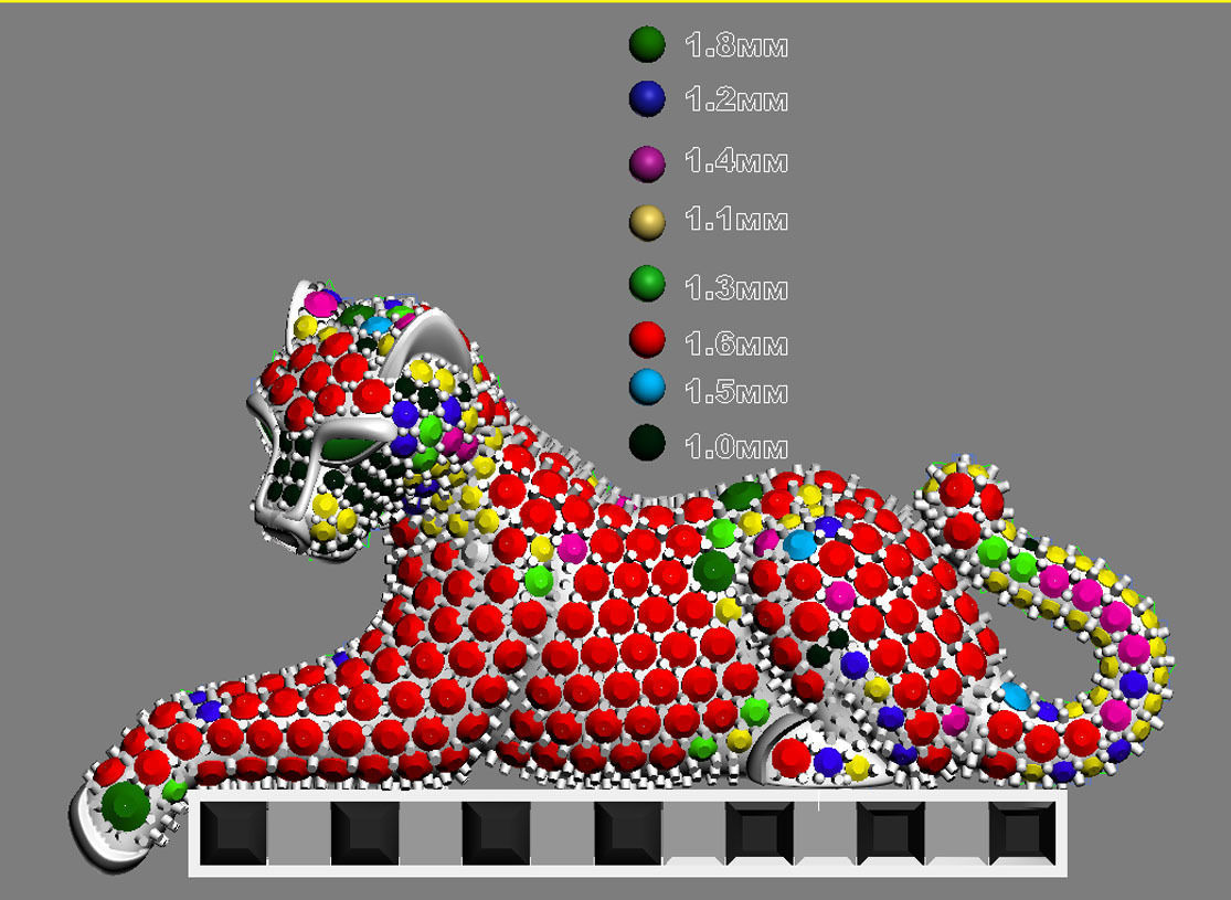 necklace 3D print model_8