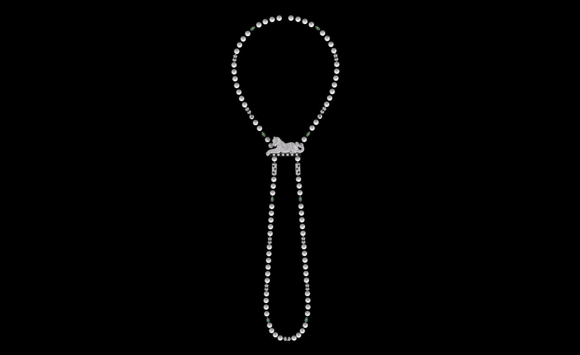 necklace 3D print model_4