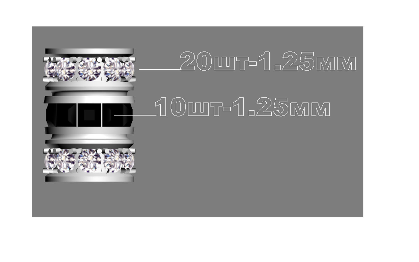 necklace 3D print model_6