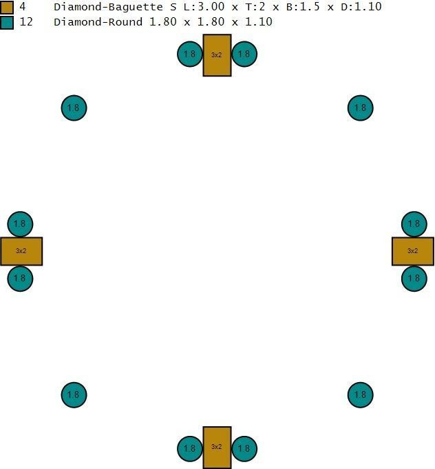 Zodiac sign Scorpio Horoscope pendant  Print Model  3D print model_14