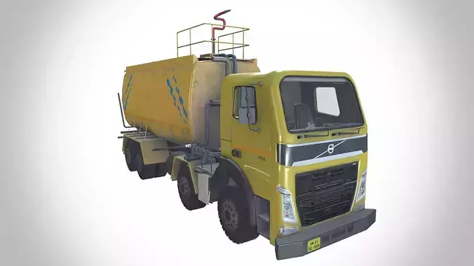 VOLVO FMX 460 8X4 MIST WATER SPRINKLER Fire Fighting in Mines
