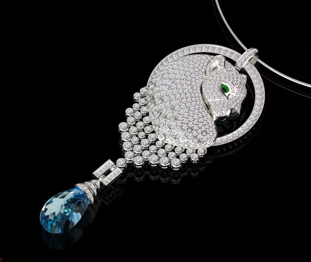 ring gold 3D print model_0