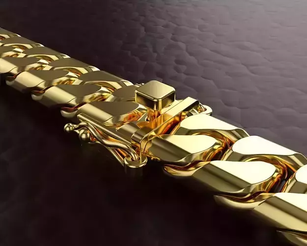 Cuban Chain and lock