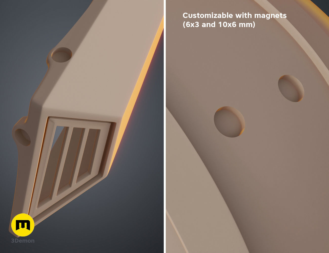 Helldivers 2 B-01 Tactical Helmet 3D print model_3